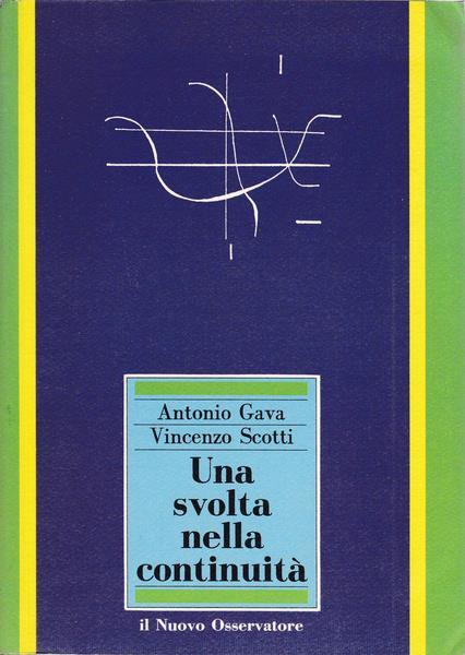 Una svolta nella continuità - Antonio Gava - copertina