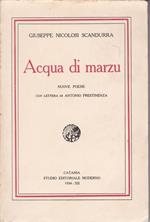 Acqua di marzu