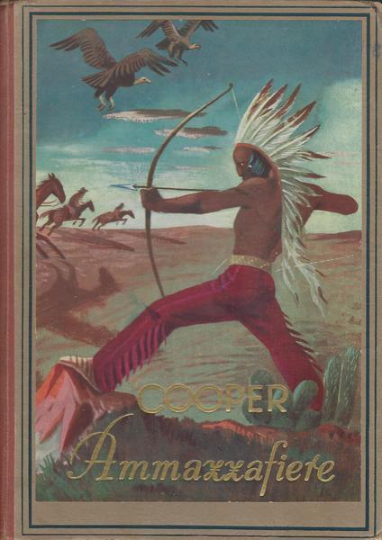 Ammazzafiere - J. Fenimore Cooper - copertina