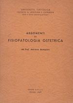 Argomenti di fisiopatologia ostetrica