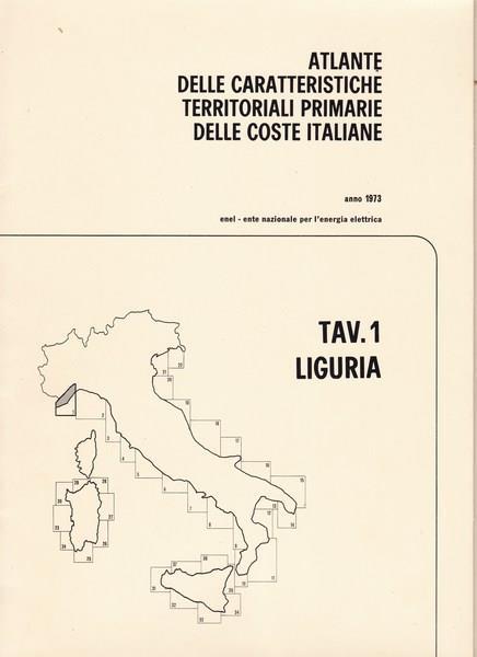 Atlante delle caratteristiche delle coste italiane. 1. Liguria - copertina