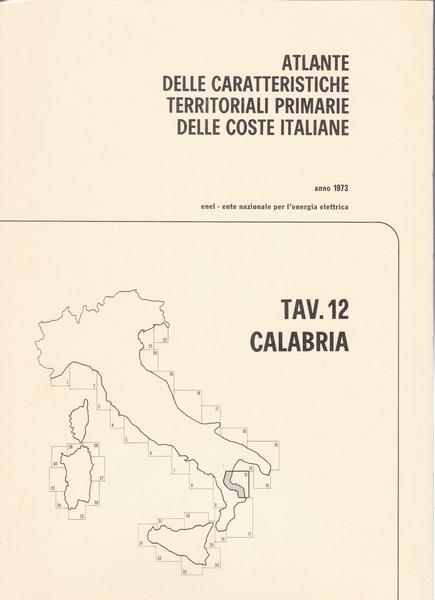 Atlante delle caratteristiche delle coste italiane. 12. Calabria - copertina