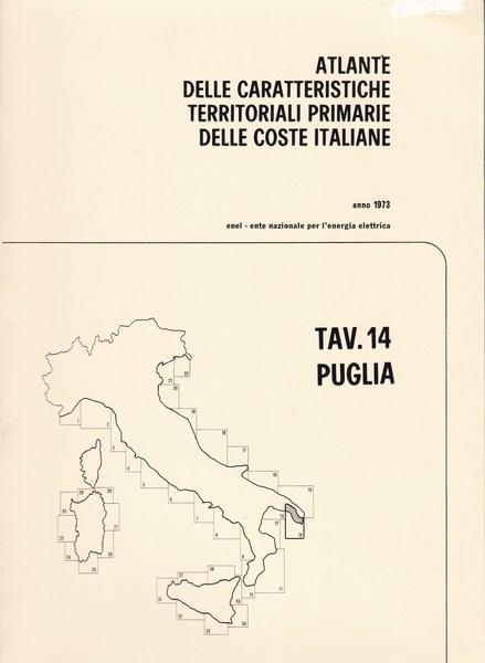 Atlante delle caratteristiche delle coste italiane. 14. Puglia - copertina