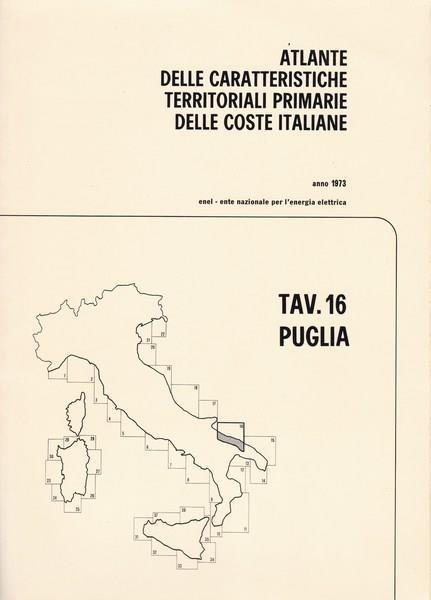 Atlante delle caratteristiche delle coste italiane. 16. Puglia - copertina