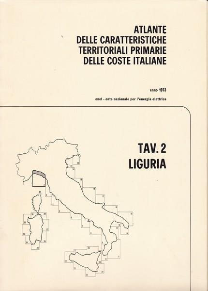 Atlante delle caratteristiche delle coste italiane. 2. Liguria - copertina