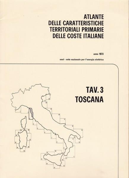 Atlante delle caratteristiche delle coste italiane. 3. Toscana - copertina