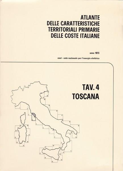 Atlante delle caratteristiche delle coste italiane. 4. Toscana - copertina