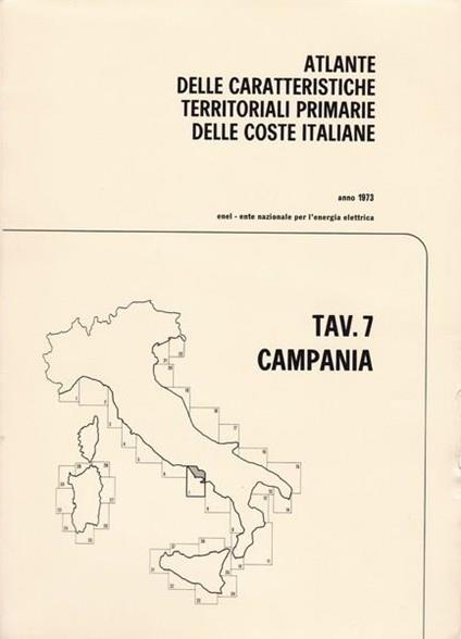 Atlante delle caratteristiche delle coste italiane. 7. Campania - copertina