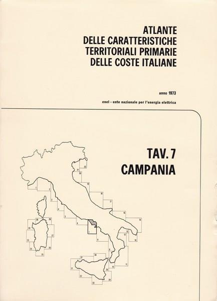 Atlante delle caratteristiche delle coste italiane. 7. Campania - copertina