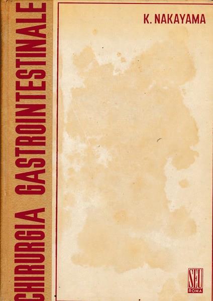 Atlante di chirurgia gastrointestinale - Komei Nakayama - copertina