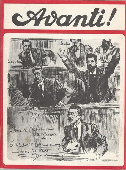 Avanti! - copertina
