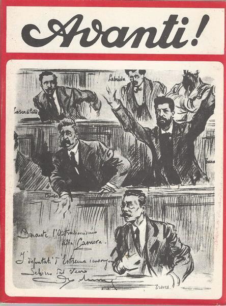Avanti! - copertina
