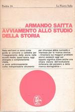 Avviamento allo studio della storia