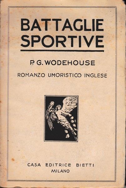 Battaglie sportive - Pelham G. Wodehouse - copertina