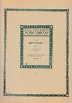 Beetohoven, op. 47 Sonata (A Major) for pianoforte and violin