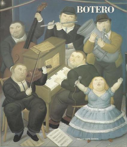 Botero. Antologica Dal 1949-1991 - copertina