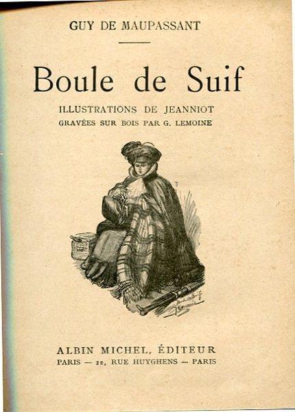 Boule de Suif - Guy de Maupassant - copertina