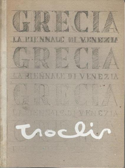 C. Tsoclis 42.A Biennale Di Venezia - copertina