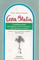 Cara Italia - Carlo Amedeo Pasotto - copertina