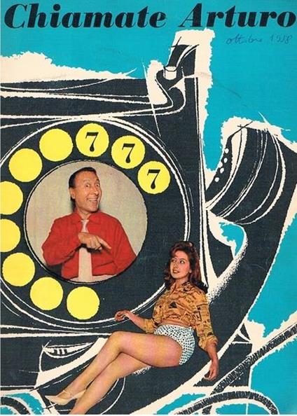 Chiamate Arturo - Spettacoli Macario - copertina