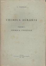 Chimica Agraria. Volume 1. Chimica Vegetale