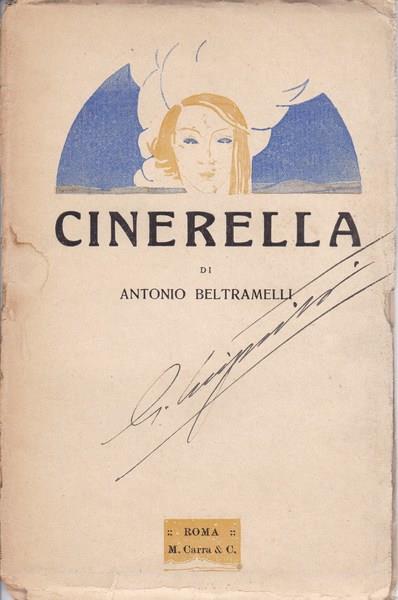 Cinerella - Antonio Beltramelli - copertina