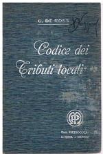 Codice Dei Tributi Locali