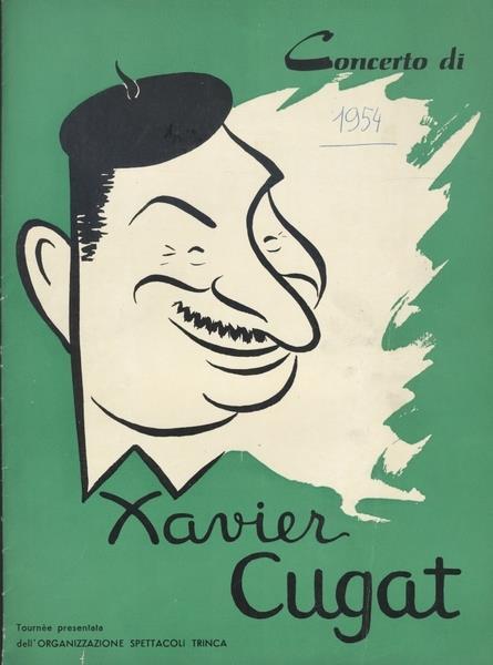 Concerto Di Xavier Cugat - copertina