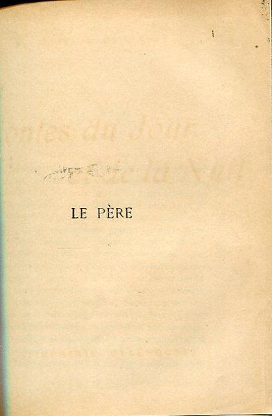 Contes du Jour et de la Nuit - Guy de Maupassant - copertina