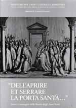 Dell'aprire et serrare la porta santa