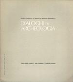 Dialoghi Di Archeologia. Terza Serie. Anno 2 1984. Numero 1