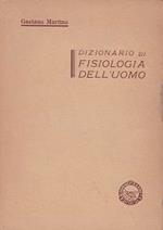 Dizionario di fisiologia dell'uomo