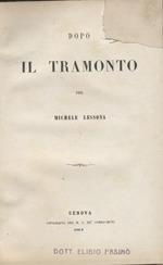 Dopo Il Tramonto