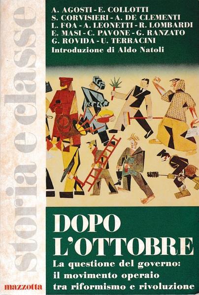 Dopo l'Ottobre - copertina