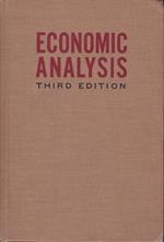Economic Analysis. Third Edition