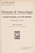 Elementi di ginecologia