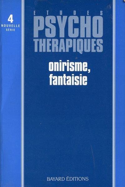Études psychothérapiques n.4 Onirisme, fantasie Nuova serie - copertina
