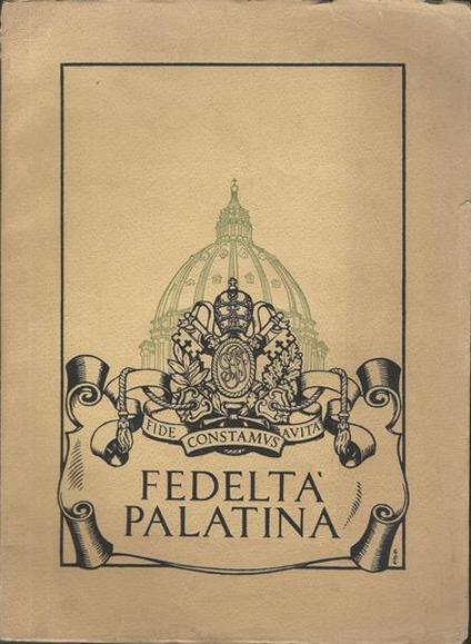 Fedeltà Palatina - copertina