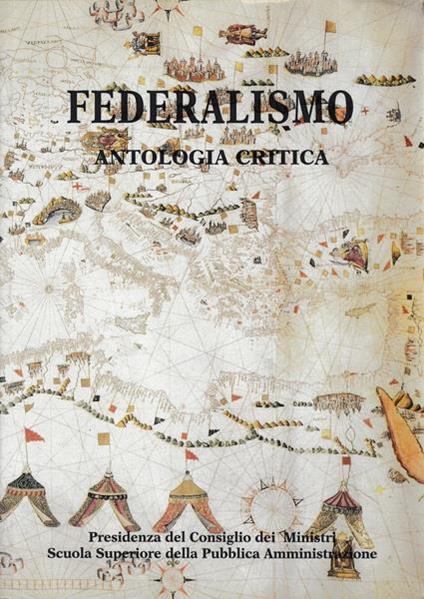 Federalismo. Antologia critica - B. Caruso - copertina