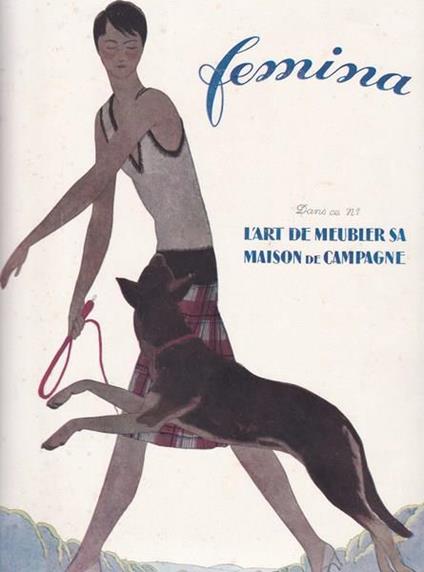 Femina. Luglio 1927 - copertina