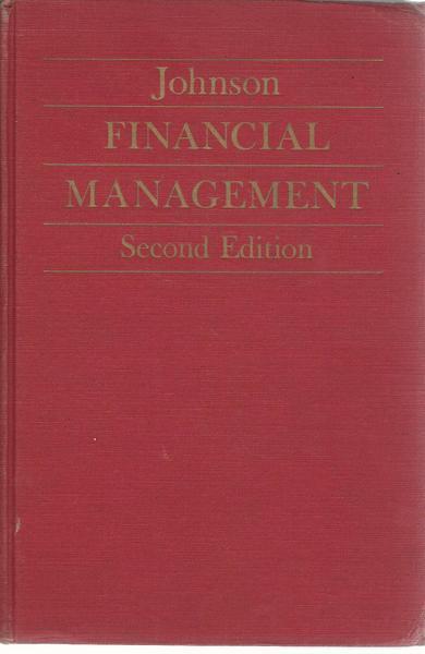 Financial Management - ROBERT W. JOHNSON - copertina