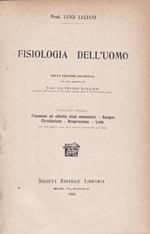 Fisiologia dell'uomo. I. II. IV. V