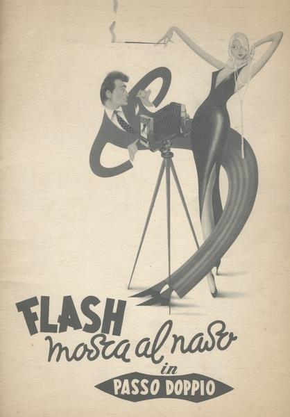 Flash Mosca Al Naso In Passo Doppio - Sat - copertina