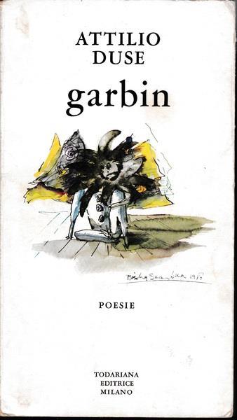 Garbin (Poesia in dialetto veneto) - Attilio Duse - copertina