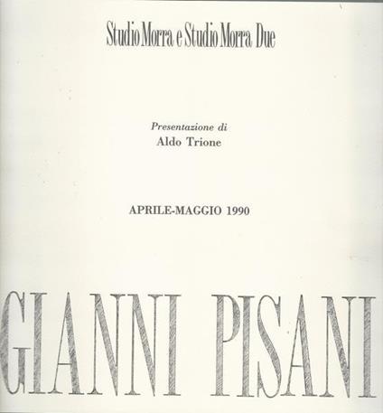 Gianni Pisani - copertina
