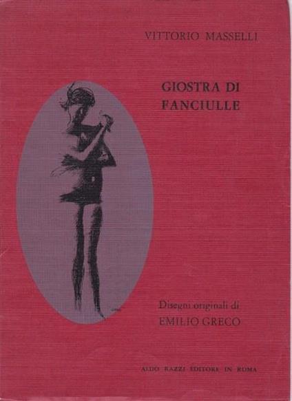 Giostra di fanciulle - Vittorio Masselli - copertina
