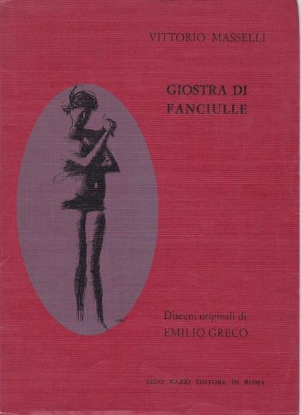 Giostra di fanciulle - Vittorio Masselli - copertina