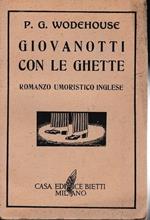 Giovanotti con le ghette