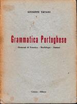 Grammatica portoghese. Elementi Di Fonetica. Morfologia. Sintassi