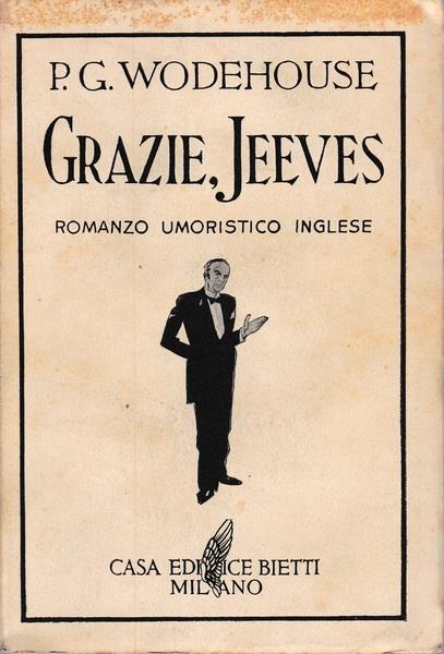 Grazie, Jeeves - Pelham G. Wodehouse - copertina